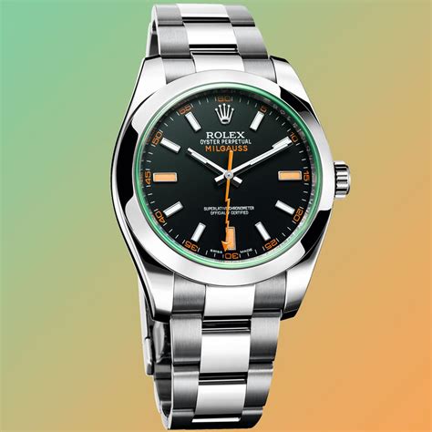 how much is a rolex oyster perpetual milgauss